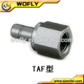 stainless steel female thread welding nipple